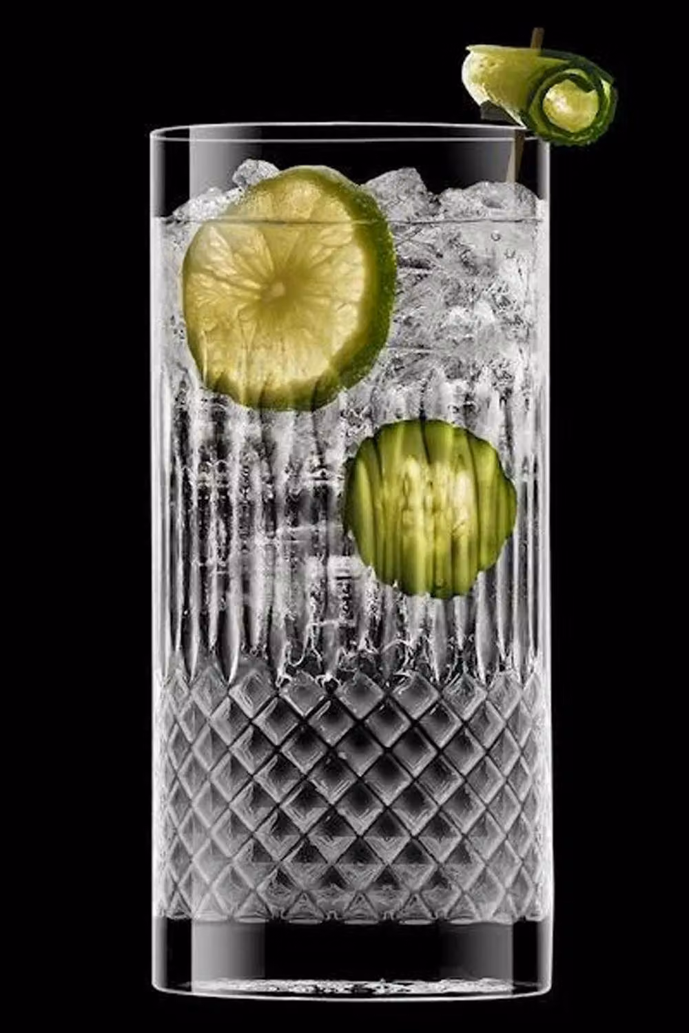 Meyer Diamante Transparent Hi-Ball Tumbler Glass, 480 ml – 2