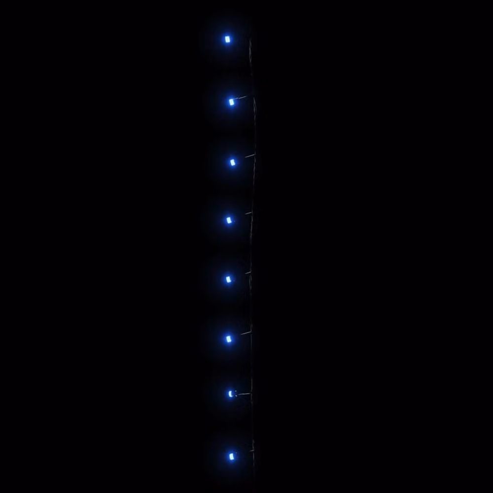 Berkfield Home Blue LED String Light with 150 LEDs, 15 m – 3