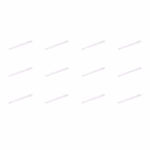 SYLVANIA SylBatten 4ft Twin LED Batten Light, 30W, 3300 Lumens, IP20, White, Pack of 12
