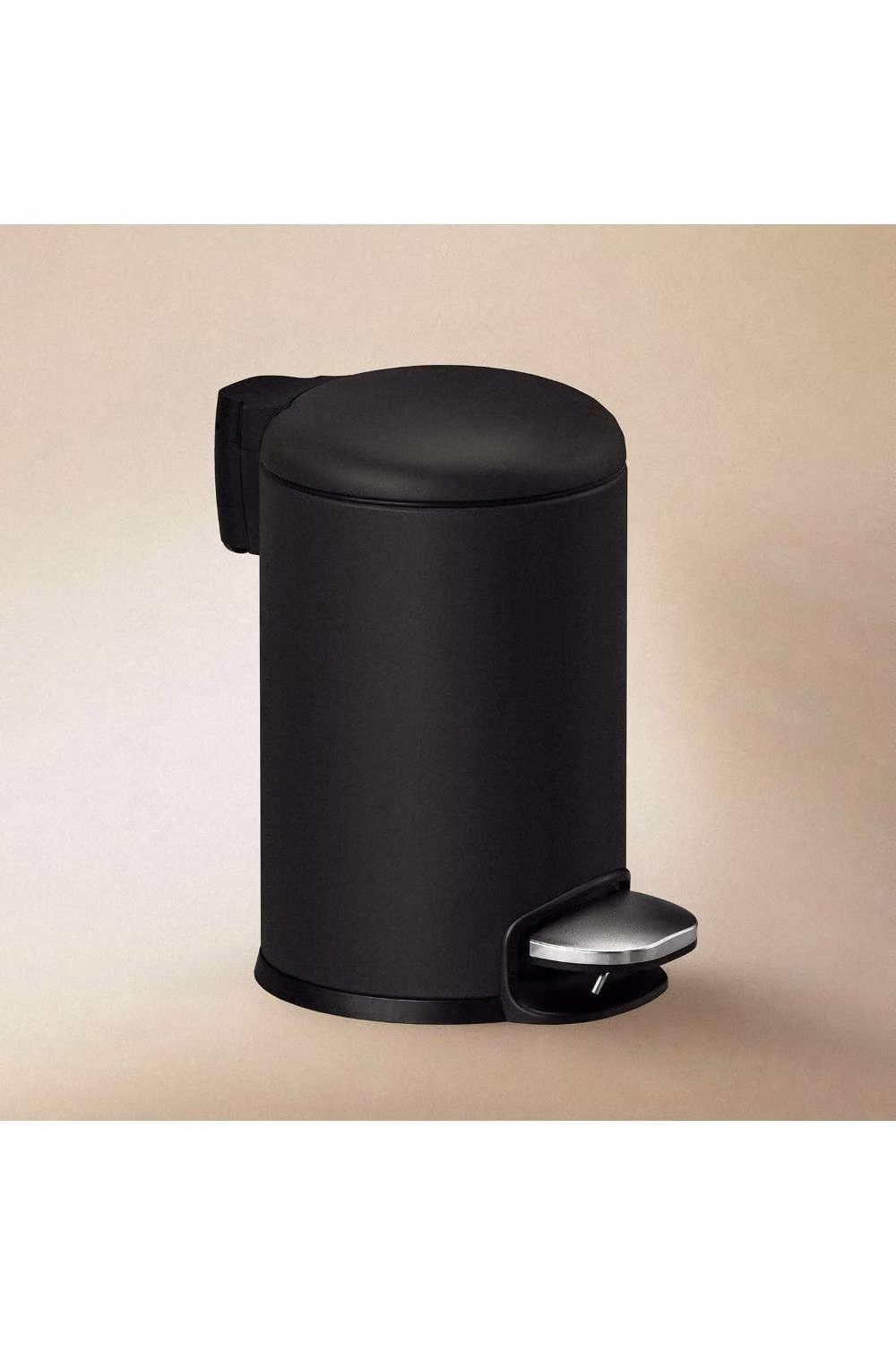Cosmic Essentials Collection 5L Pedal Bathroom Bin in Matt Black – 2