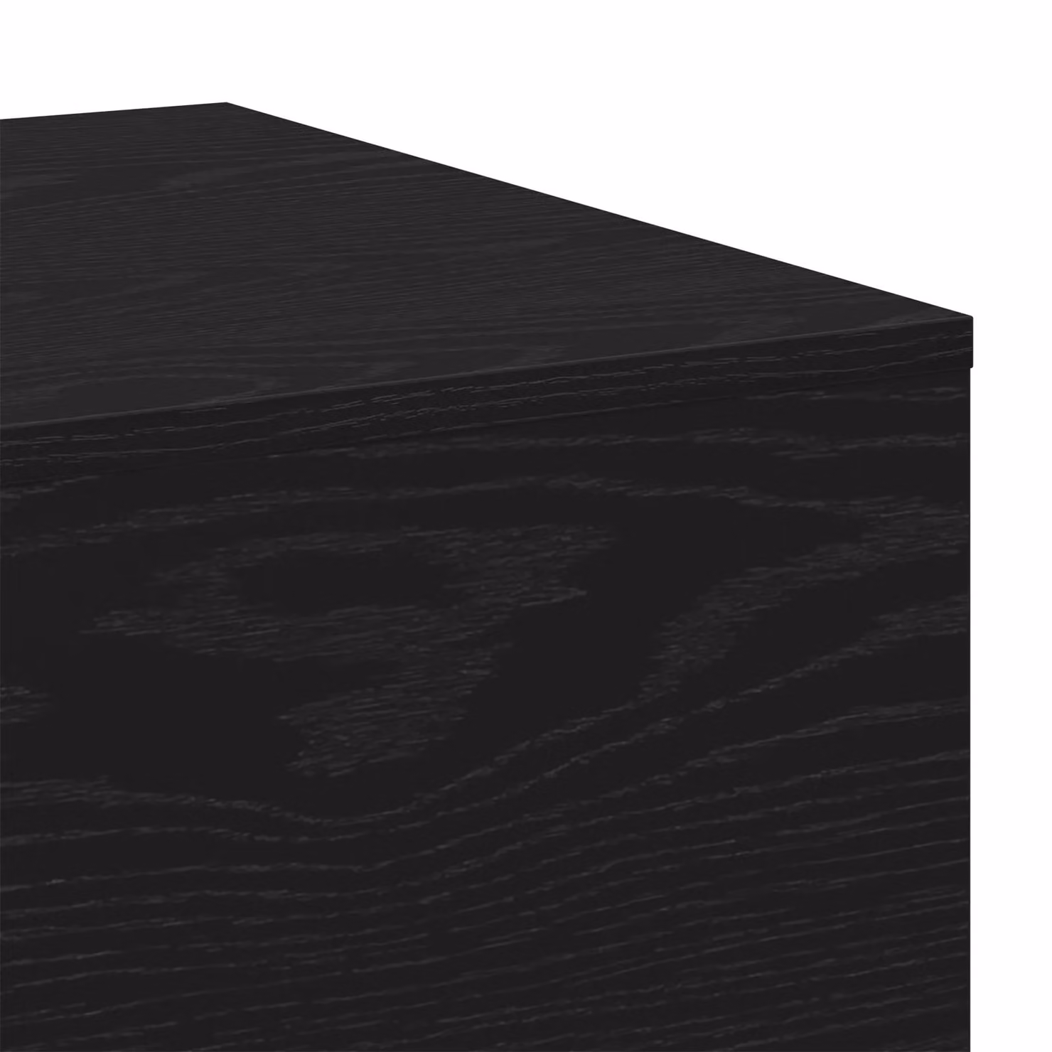 Berkfield Home Modern Black Oak Coffee Table, W/D/H: 100 x 30 x 36.5 cm – 4
