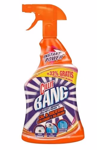 Cillit Bang Limescale and Grime Cleaner, 750ml