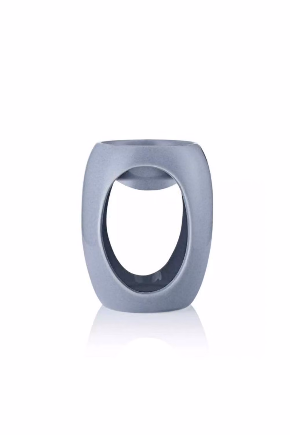 KDMD Ava May Small Ceramic Wax Burner in Grey, 2 Pack – 2