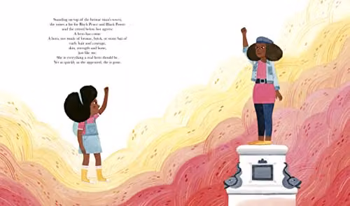 A Hero Like Me by Frances Lincoln Children's Books, Multicolour Paperback – 3