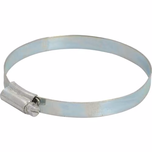 Faithfull Silver Zinc Galvanised Steel Hose Clips