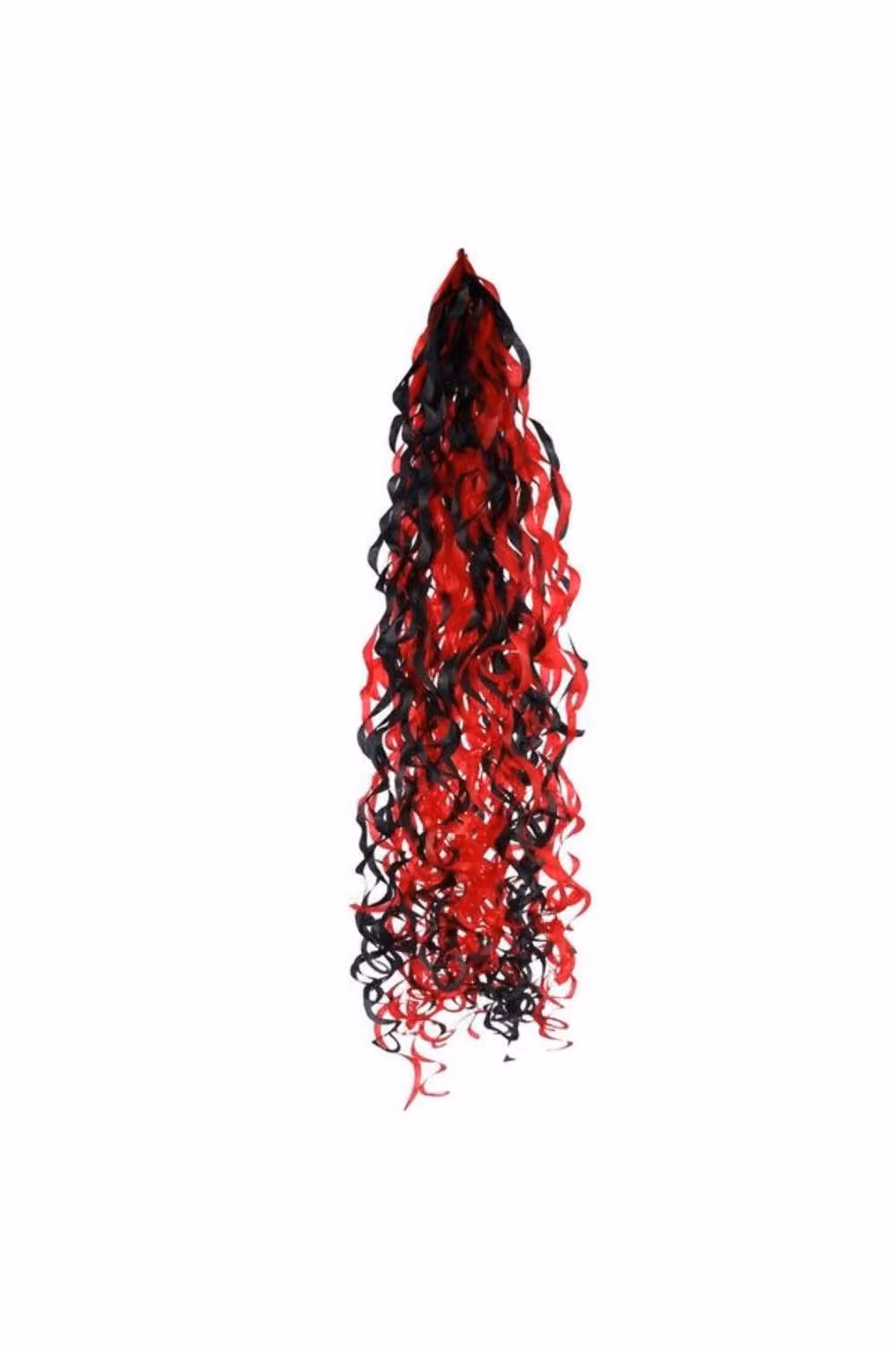 KDMD Red, Black and Multicolour Paper Balloon Tassels, 10 Pack – 2
