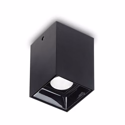 Netlighting Nitro LED Square Surface Mounted Downlight Black – 1