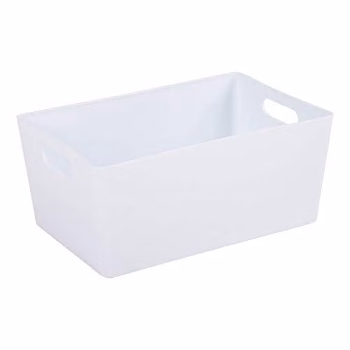 Wham Rectangular Studio Tray, White, W: 25 cm, D: 17 cm