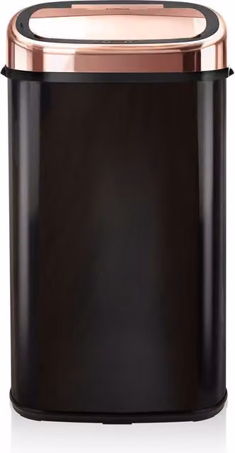 Tower Sensor Kitchen Bin in Black and Gold, W/D/H: 67.0 x 39.5 x 28.0 cm – 5