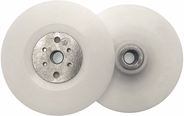 Flexipads World Class Universal Angle Grinder Pads in White and Multicolour