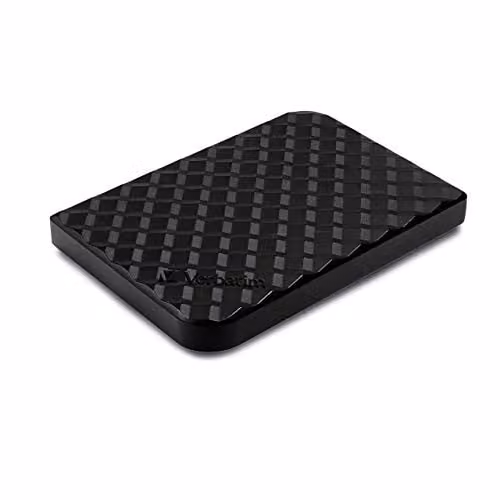 Verbatim Store ’n’ Go 256GB Portable SSD USB 3.2 Gen 1 USB-C External Solid State Drive, Black
