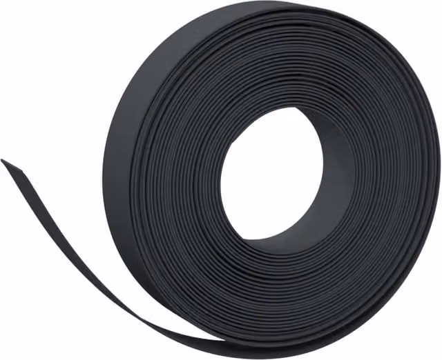 Berkfield Black Polyethylene Garden Edging