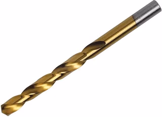 Irwin HSS Pro Gold Tin Coated Twist Drill Bit, Length: 142 mm, Diameter: 11.0 mm