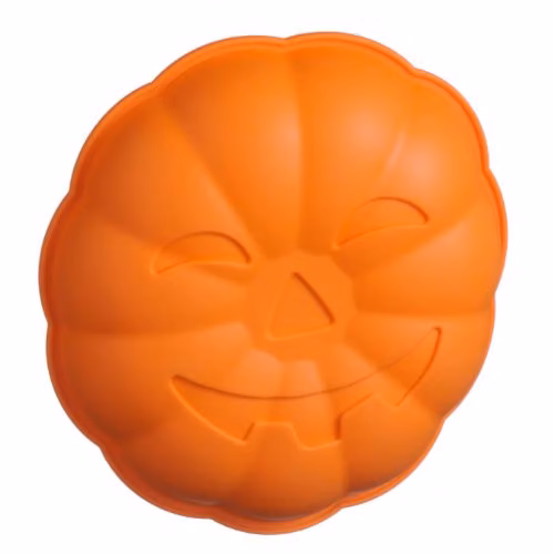 Orsina Orange Silicone Pumpkin Cake Pop Mould – 1