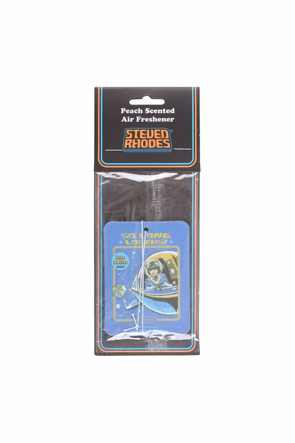 KDMD So Long Losers Peach Air Freshener by Steven Rhodes, Retro Car Scent in Blue – 2