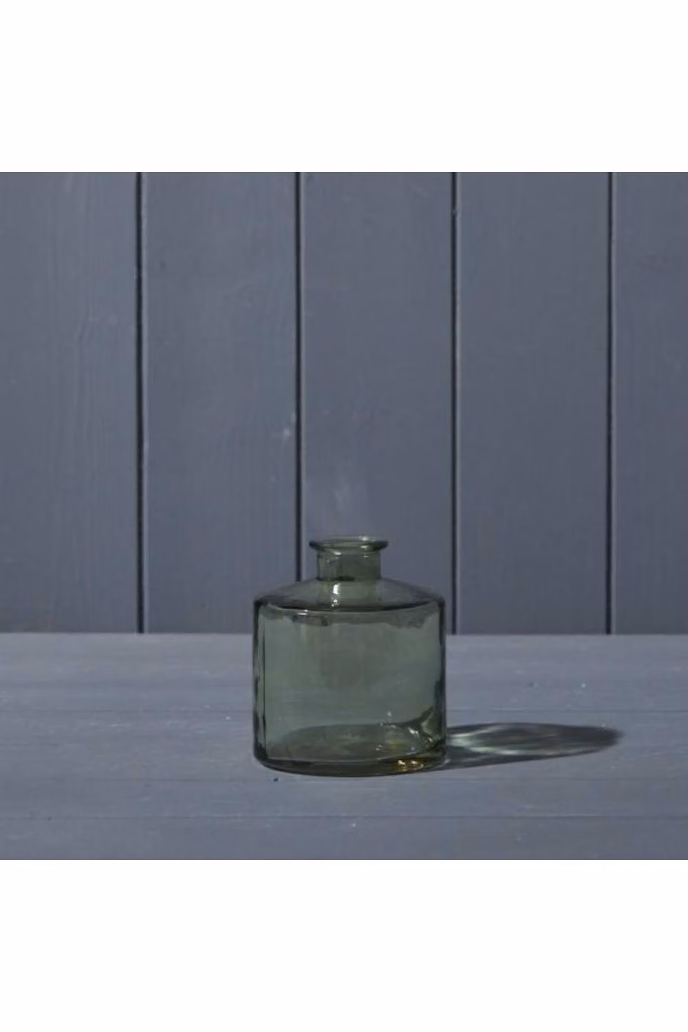 KDMD Vintage Green Squat Glass Bottle – 2