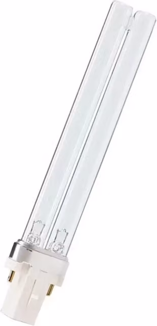 AllPondSolutions 11W PLS UV 2-Pin Bulb for Ponds and Aquariums, White