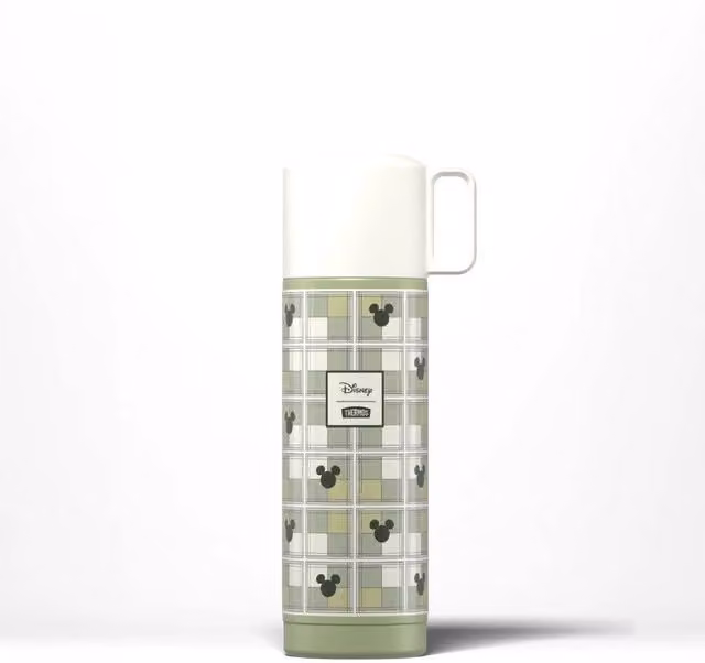 Thermos Disney Mickey Mouse Revival Flask, Green, 500ml – 1
