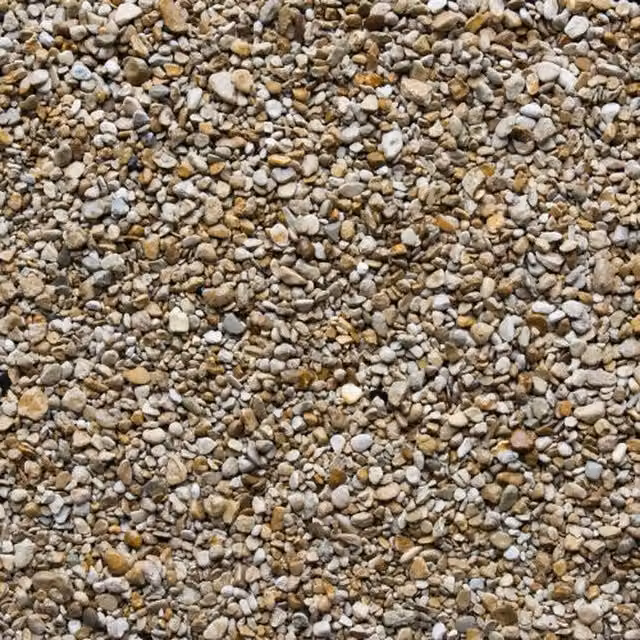 Bowland Stone Brown Pea Gravel Bulk Bag 750kg