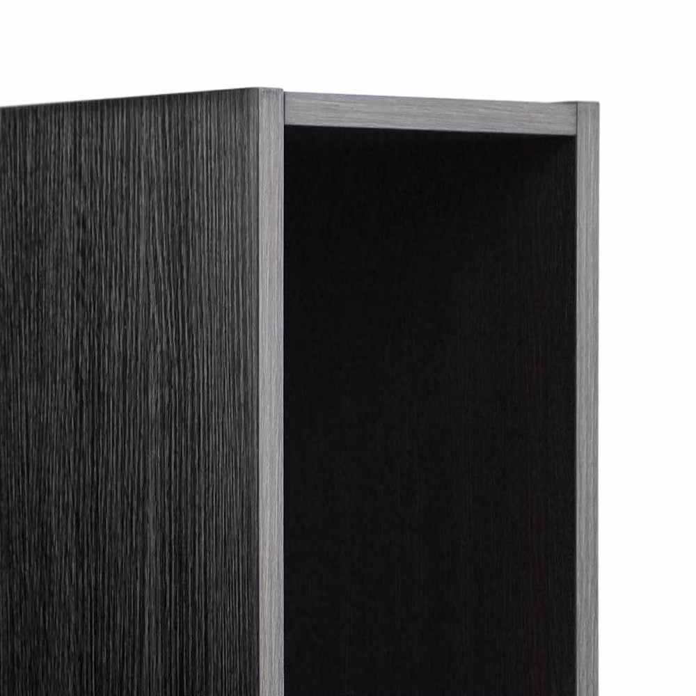 SPETLEK Record Storage Cube Cabinet Case Unit in Black – 3