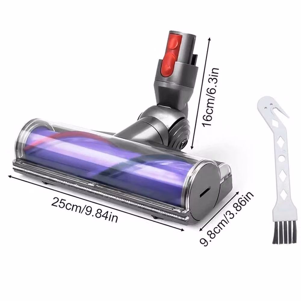 NESTLUNE Motorised Floor Brush Head for Dyson in Grey – 2