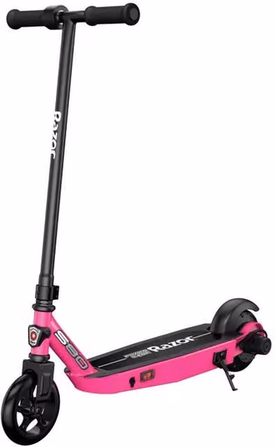 Razor Power Core S80 Electric Scooter for Kids, Pink