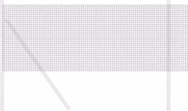 Berkfield Home Modern Welded Wire Fence in Dark Grey Steel, 0.8 x 50 m – 1