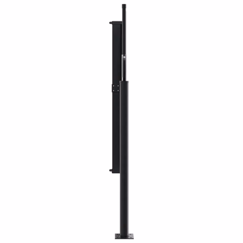 Berkfield Home Retractable Side Awning in Dark Green, W/H: 120 x 500 cm – 3