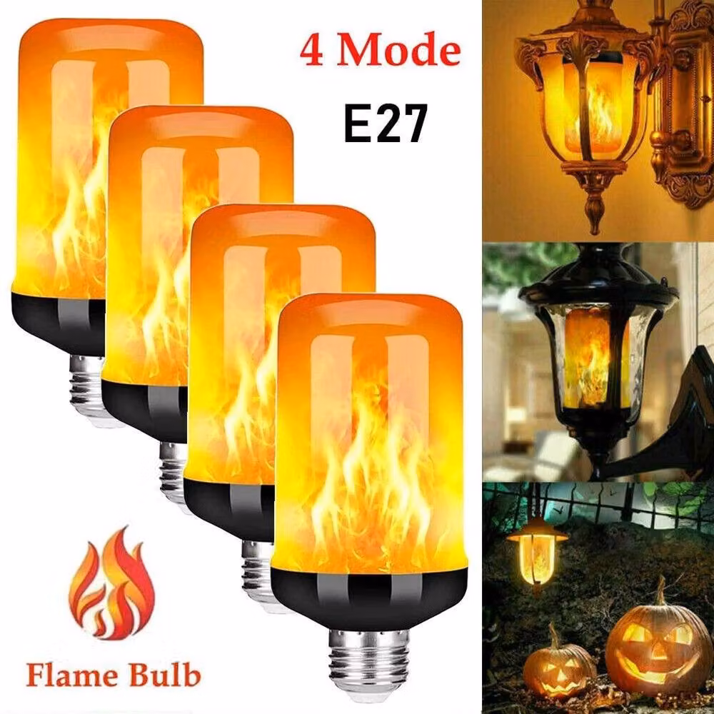 NESTLUNE 3W 96LED Decorative Candle Bulb in Warm Yellow Light – 6