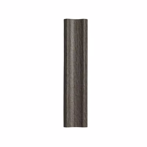 Mega Flooring UK Torus Scotia Beading for Laminate and Wood Floors, Grey, Pack of 10, 2.4m Length