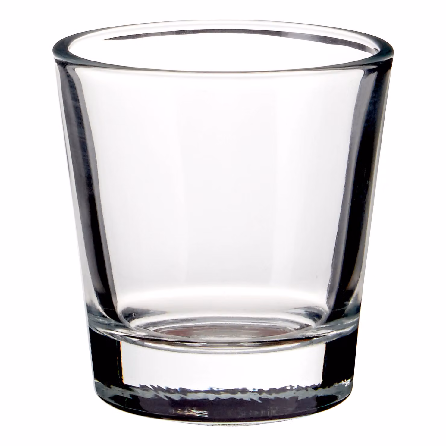 Orsina Set of 6 Transparent Glass Shot Glasses, 50ml – 3