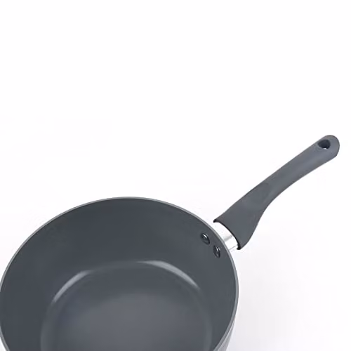 Gr8 Home 8 Piece Grey Aluminium and Ceramic Non Stick Induction Cookware Set – 1