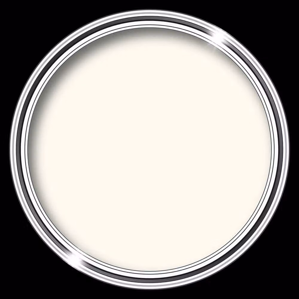 HQC PAINTS Satin White Water Based Mould Resistant Dispersion Paint, 20 l – 3