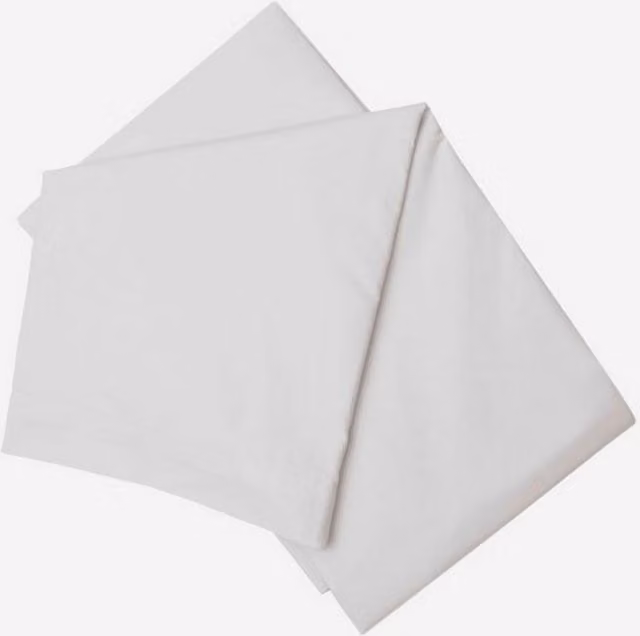 Belledorm Grey Brushed Cotton Flannelette Extra Deep Fitted Sheet, 200 x 200 cm