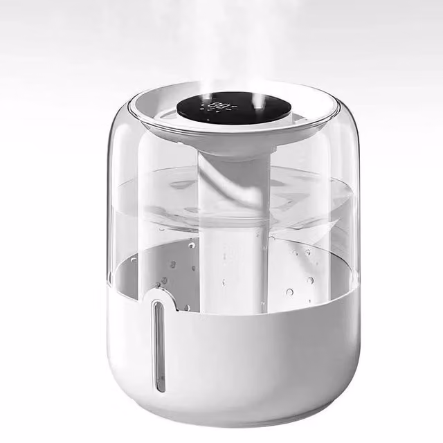 SPETLEK White Ultrasonic Cool Mist Humidifier with 4L Top Fill Water Tank