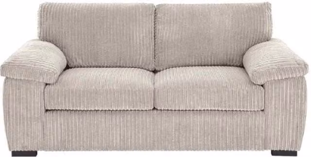 Snugg Furniture UK Limited Amalfi Jumbo Cord 2 Seater Sofa in Cream