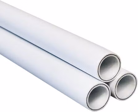 FloPlast Flofit+ White Push Fit PEX Plastic Pipe, 22mm x 3m, Pack of 20