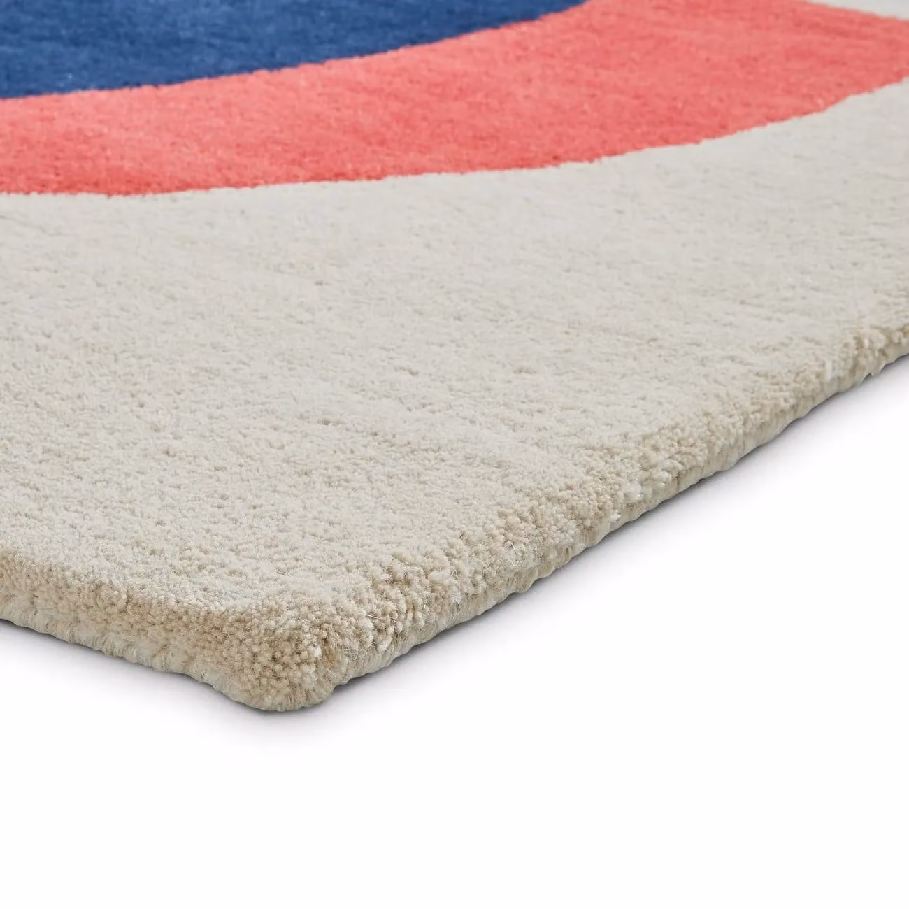The Rug Shop UK Multicolour Abstract Modern Machine Woven Easy Care Rug W: 150 cm, L: 230 cm – 2