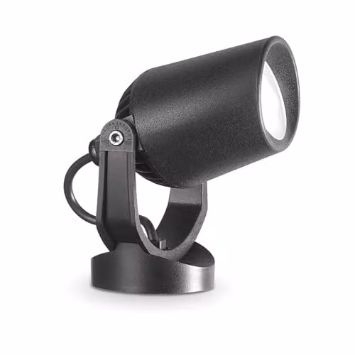Netlighting Minitommy Adjustable Outdoor Ground Spike Spotlight in Black, IP65, GU10 – 1