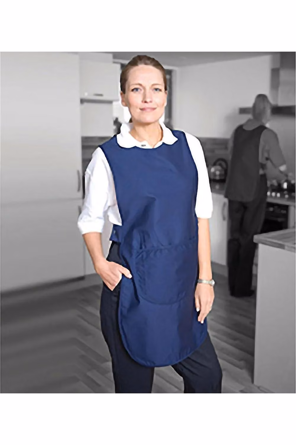 Warrior Pocket Workwear Tabard in Blue, Size: Medium – 2