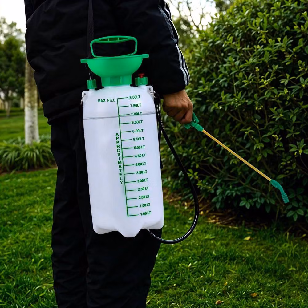 SPETLEK Green 8L Manual Garden Pressure Sprayer – 2