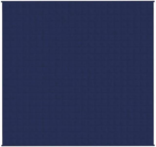 Berkfield Home Blue Weighted Blanket with Glass Beads, W: 220 cm, D: 240 cm, 11 kg – 1