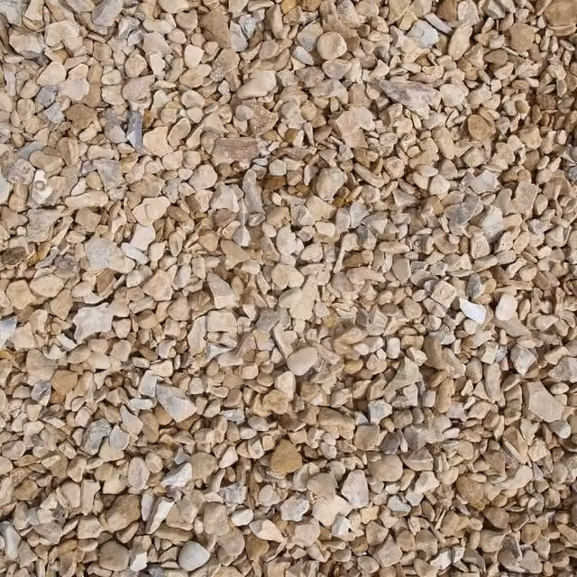 Simpa York Cream Coarse Gravel Chippings, 20mm, 20kg Bag