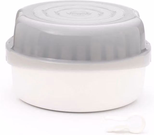 MAM Microwave Steam Steriliser in White and Grey
