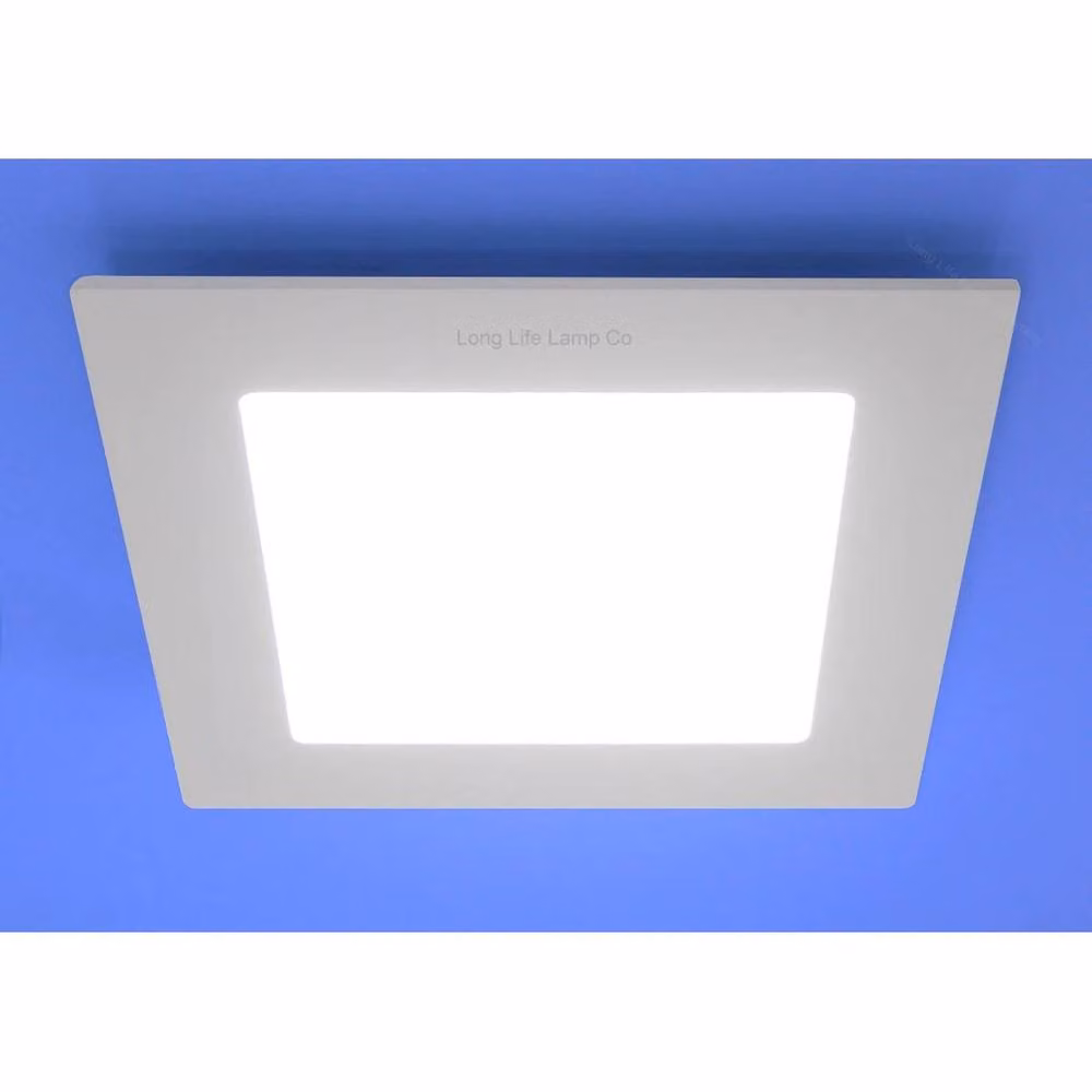 SPETLEK Square LED Ceiling Flat Panel in Warm White – 2