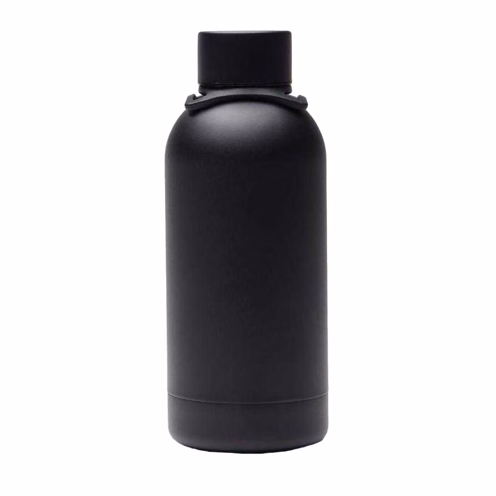 Vinga Parks Black Stainless Steel Water Bottle, 400ml – 2