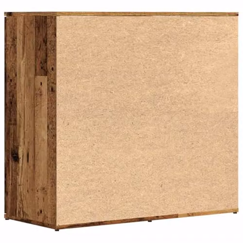vidaXL Rustic Brown Sideboard in Old Wood, W/D/H: 80 x 36 x 75 cm – 6