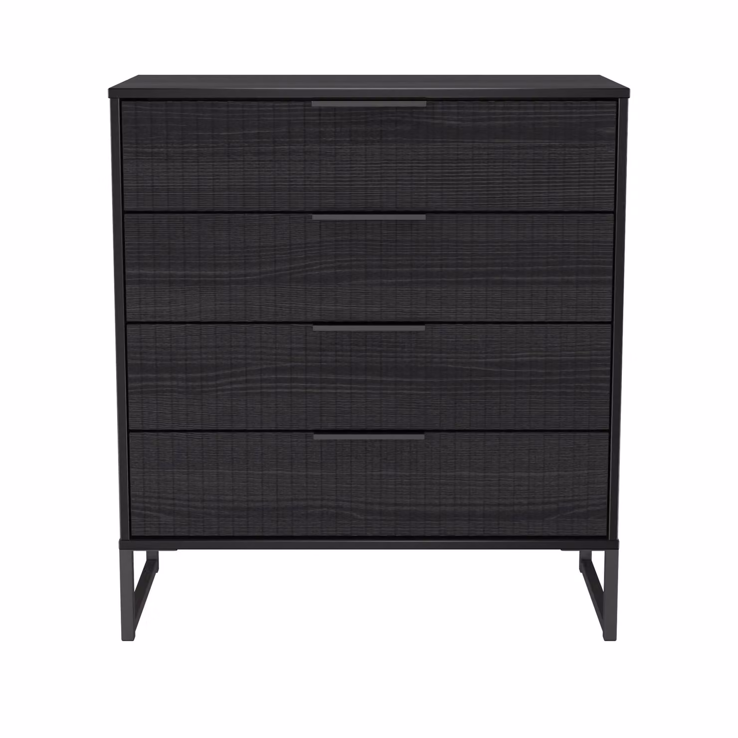2 U Menai 4 Drawer Chest in Black – 2