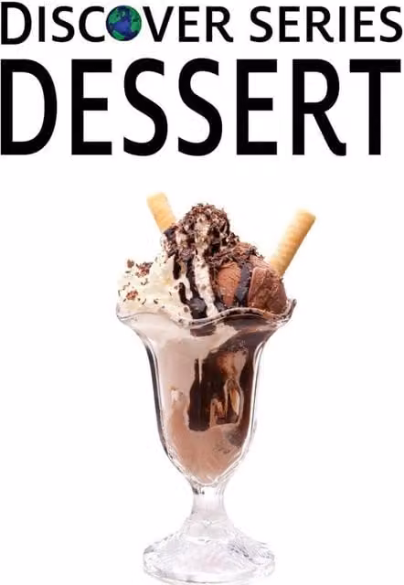 Xist Publishing Dessert Paperback Book in Multicolour