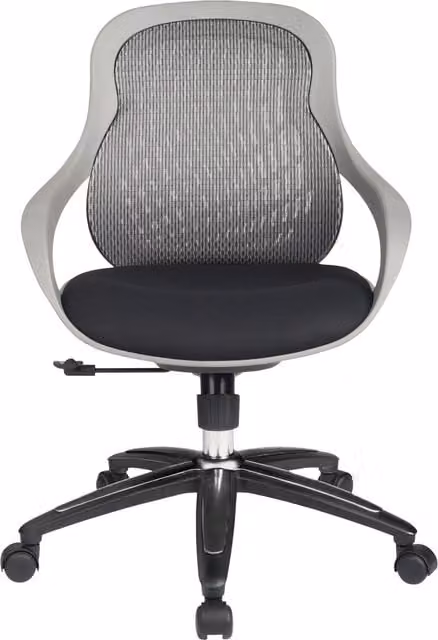 Alphason Croft Mesh-Back Task Chair in Grey